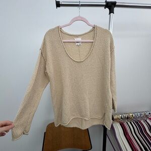 Women's Cream Sweater
